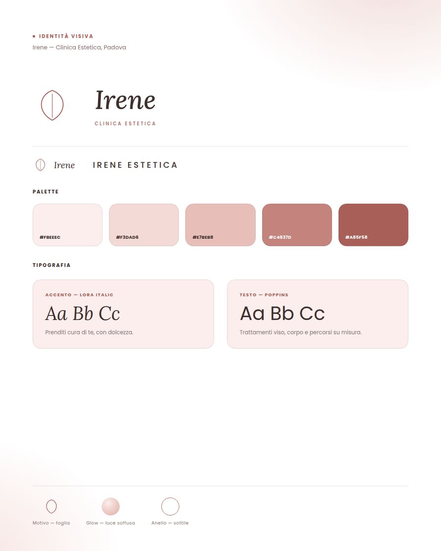 Irene — identità visiva